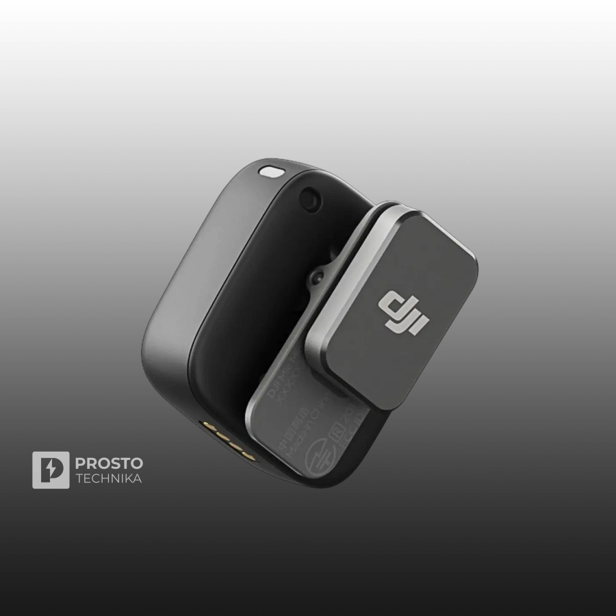 Микрофон DJI Mic Mini Transmitter Infinity Black
